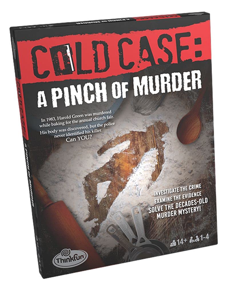 Foto 7 pulgar | Murder Mystery Game Thinkfun Cold Case: A Pinch Of Murder - Venta Internacional.