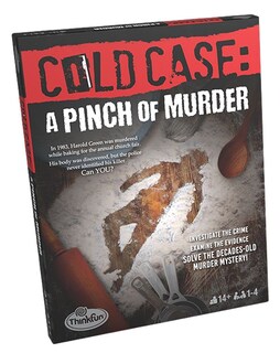 Foto 6 | Murder Mystery Game Thinkfun Cold Case: A Pinch Of Murder - Venta Internacional.