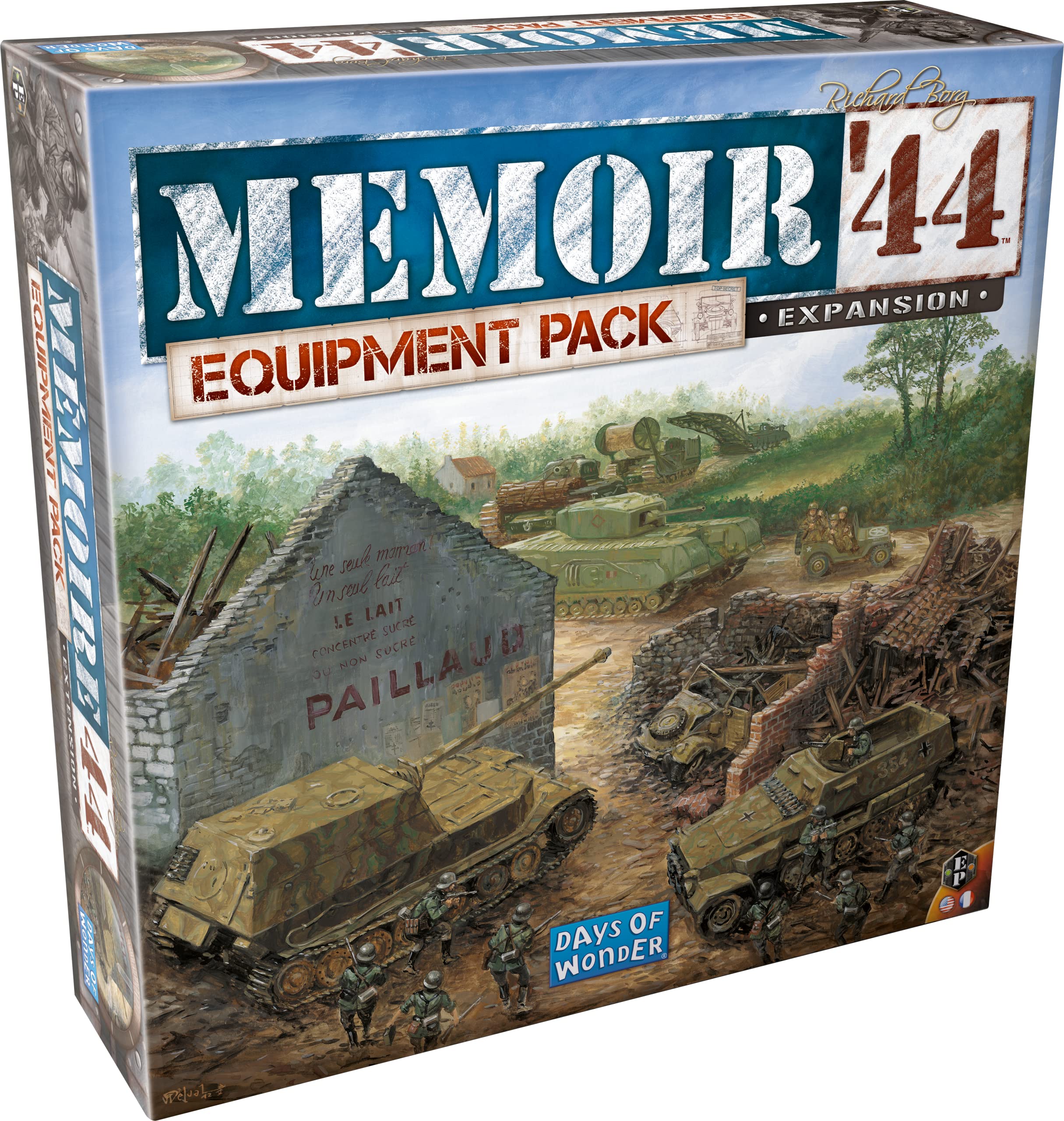 Foto 2 pulgar | Paquete De Equipo Memoir '44 Expansion Para Juegos De Mesa Para Mayores De 8 Años - Venta Internacional.