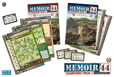 Foto 2 | Paquete De Equipo Memoir '44 Expansion Para Juegos De Mesa Para Mayores De 8 Años - Venta Internacional.