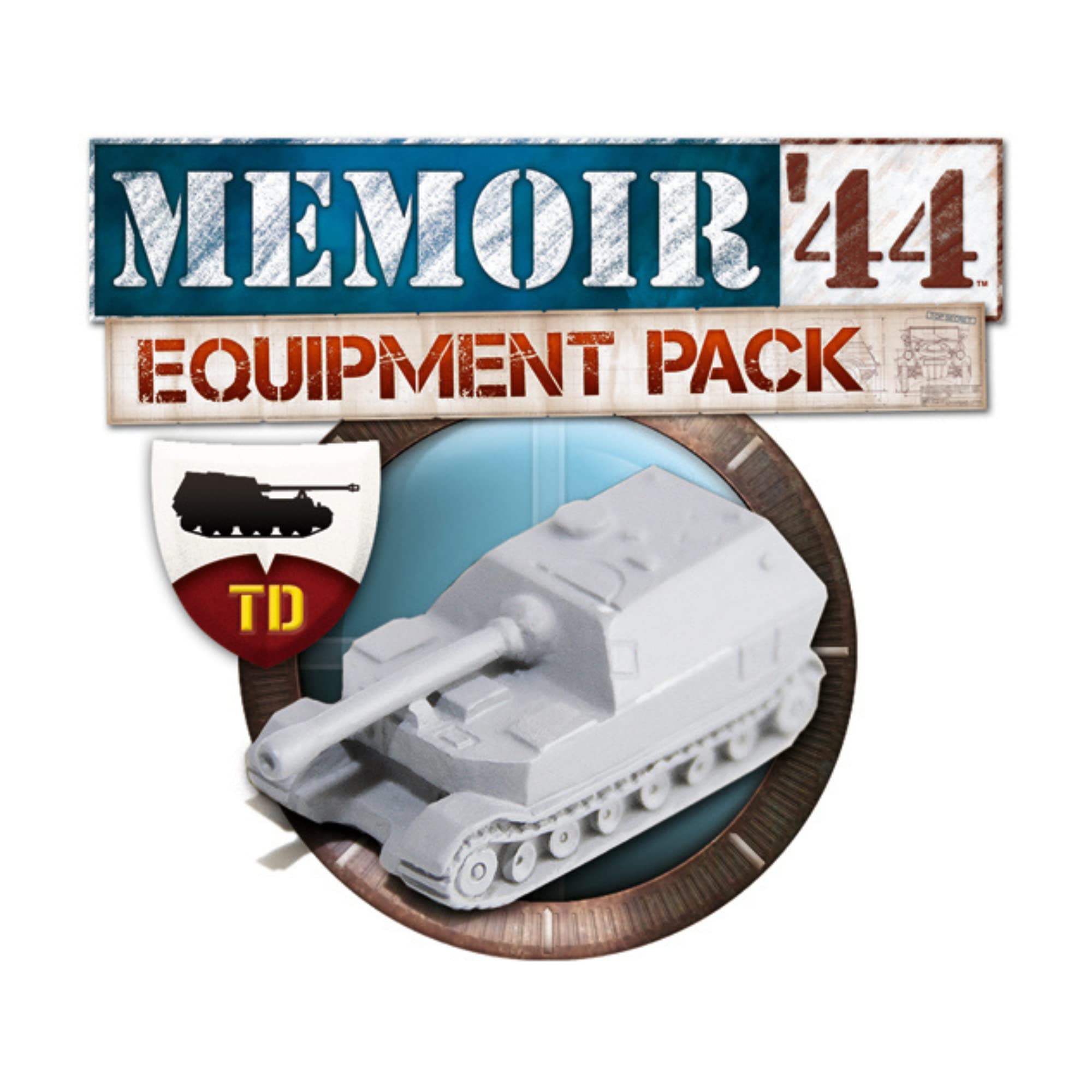 Foto 4 pulgar | Paquete De Equipo Memoir '44 Expansion Para Juegos De Mesa Para Mayores De 8 Años - Venta Internacional.