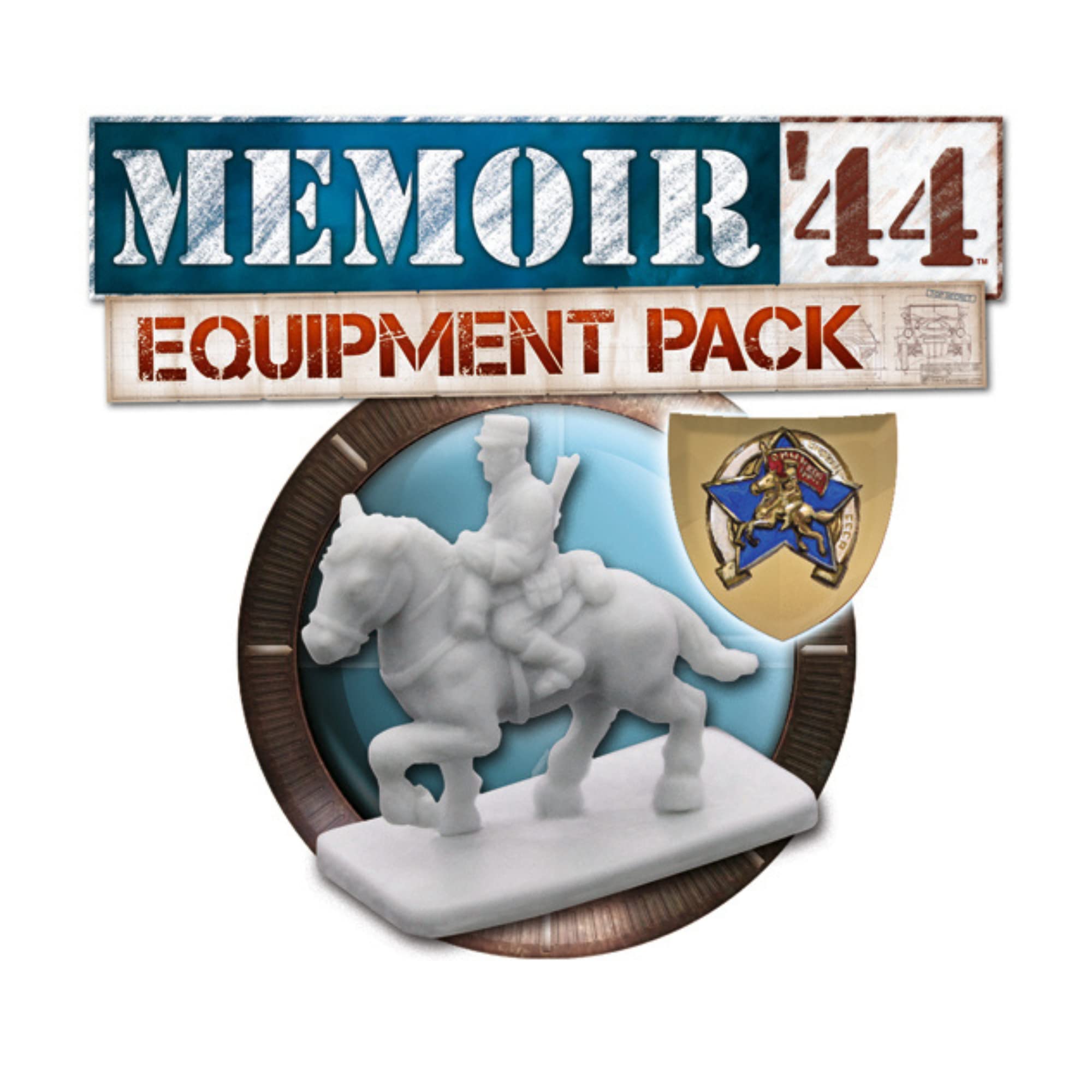 Foto 4 | Paquete De Equipo Memoir '44 Expansion Para Juegos De Mesa Para Mayores De 8 Años - Venta Internacional.