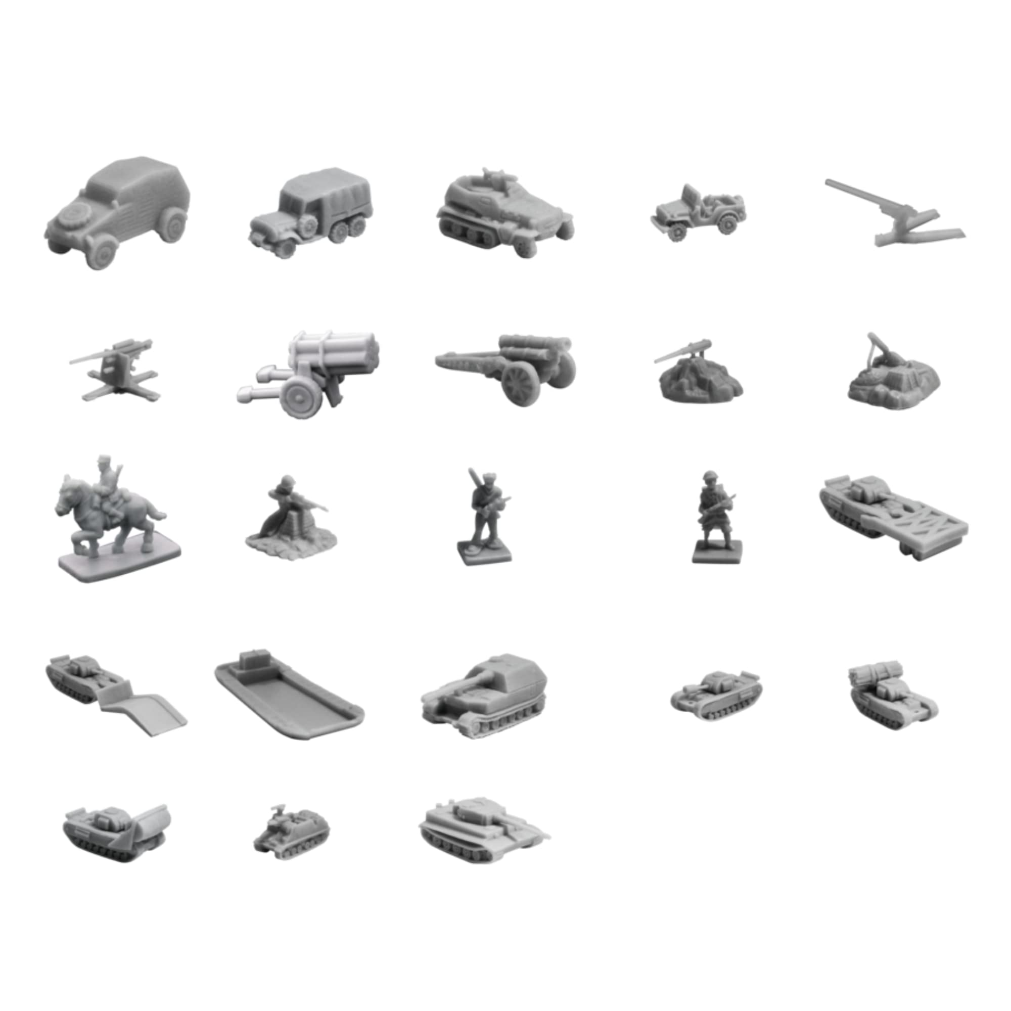 Foto 8 pulgar | Paquete De Equipo Memoir '44 Expansion Para Juegos De Mesa Para Mayores De 8 Años - Venta Internacional.
