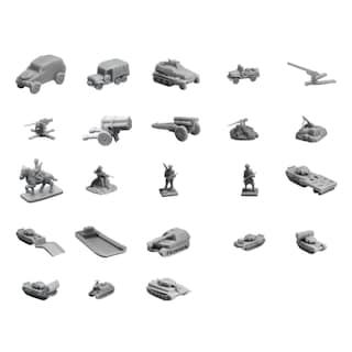 Foto 7 | Paquete De Equipo Memoir '44 Expansion Para Juegos De Mesa Para Mayores De 8 Años - Venta Internacional.