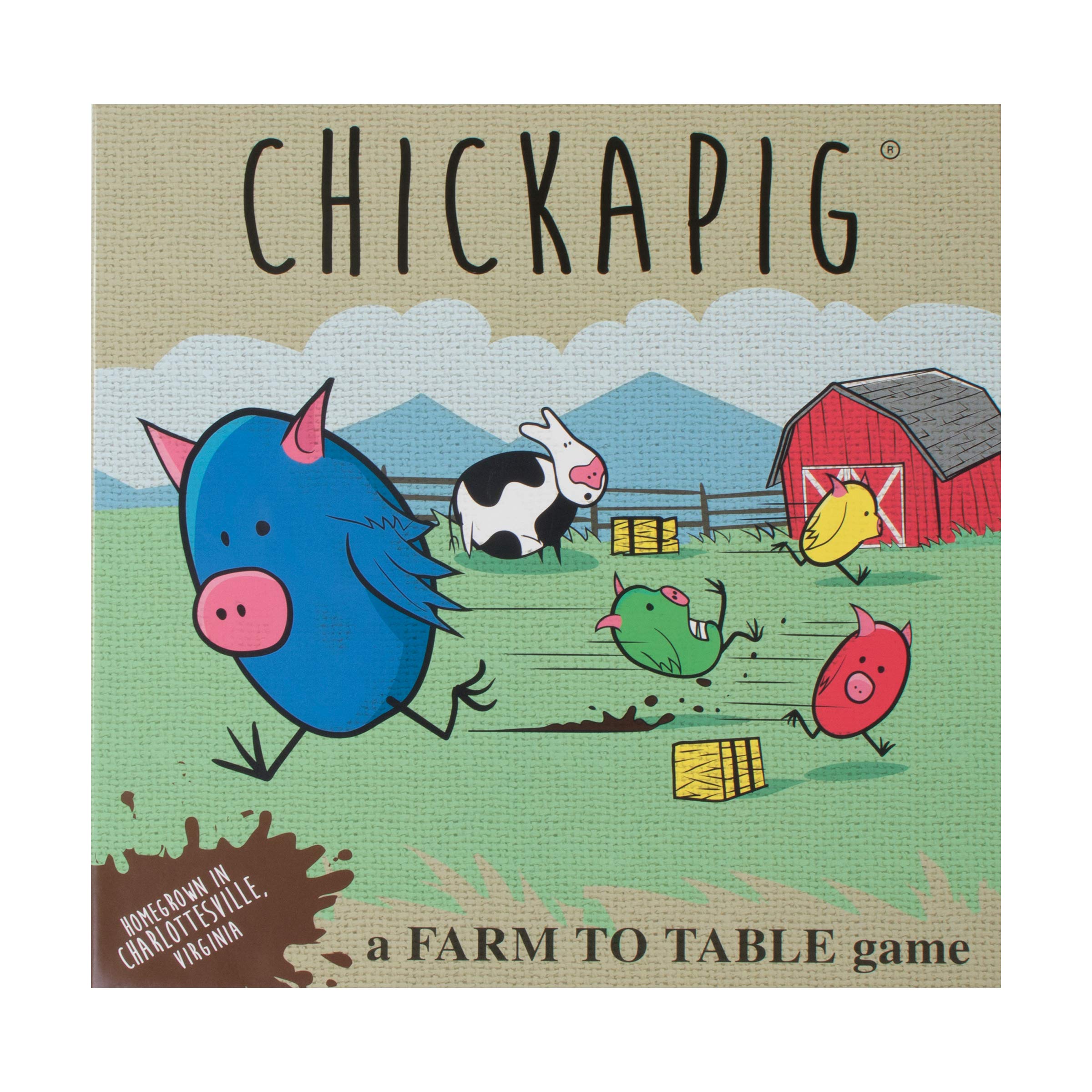 Foto 2 pulgar | Juego De Mesa Buffalo Games Chickapig Farm To Table - Venta Internacional.