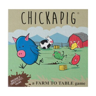 Foto 1 | Juego De Mesa Buffalo Games Chickapig Farm To Table - Venta Internacional.