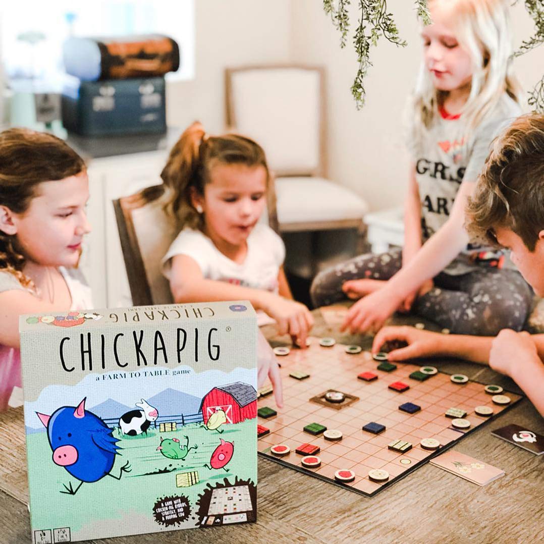 Foto 3 pulgar | Juego De Mesa Buffalo Games Chickapig Farm To Table - Venta Internacional.
