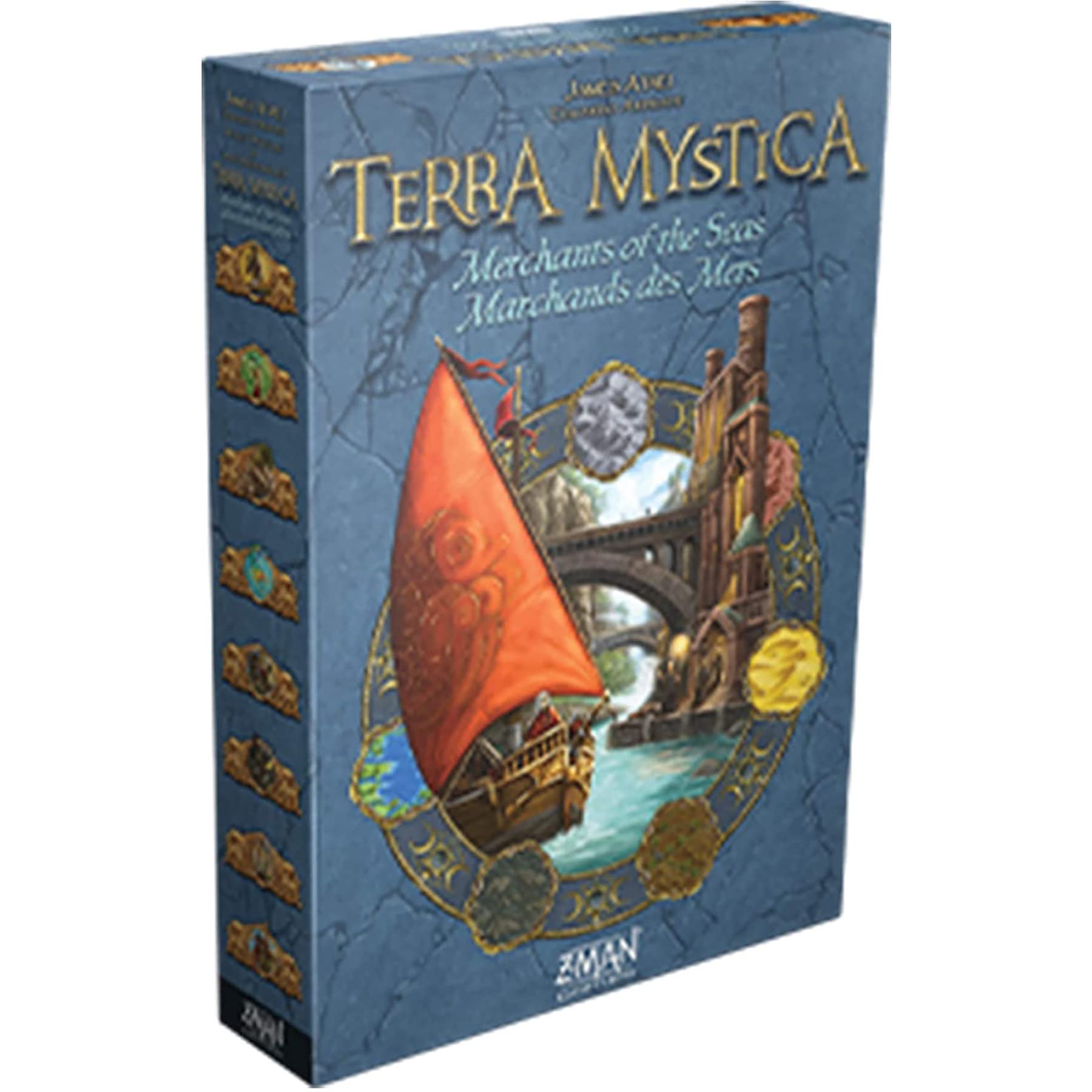 Foto 2 pulgar | Expansión De Juegos De Mesa Capstone Games Terra Mystica Merchants - Venta Internacional.