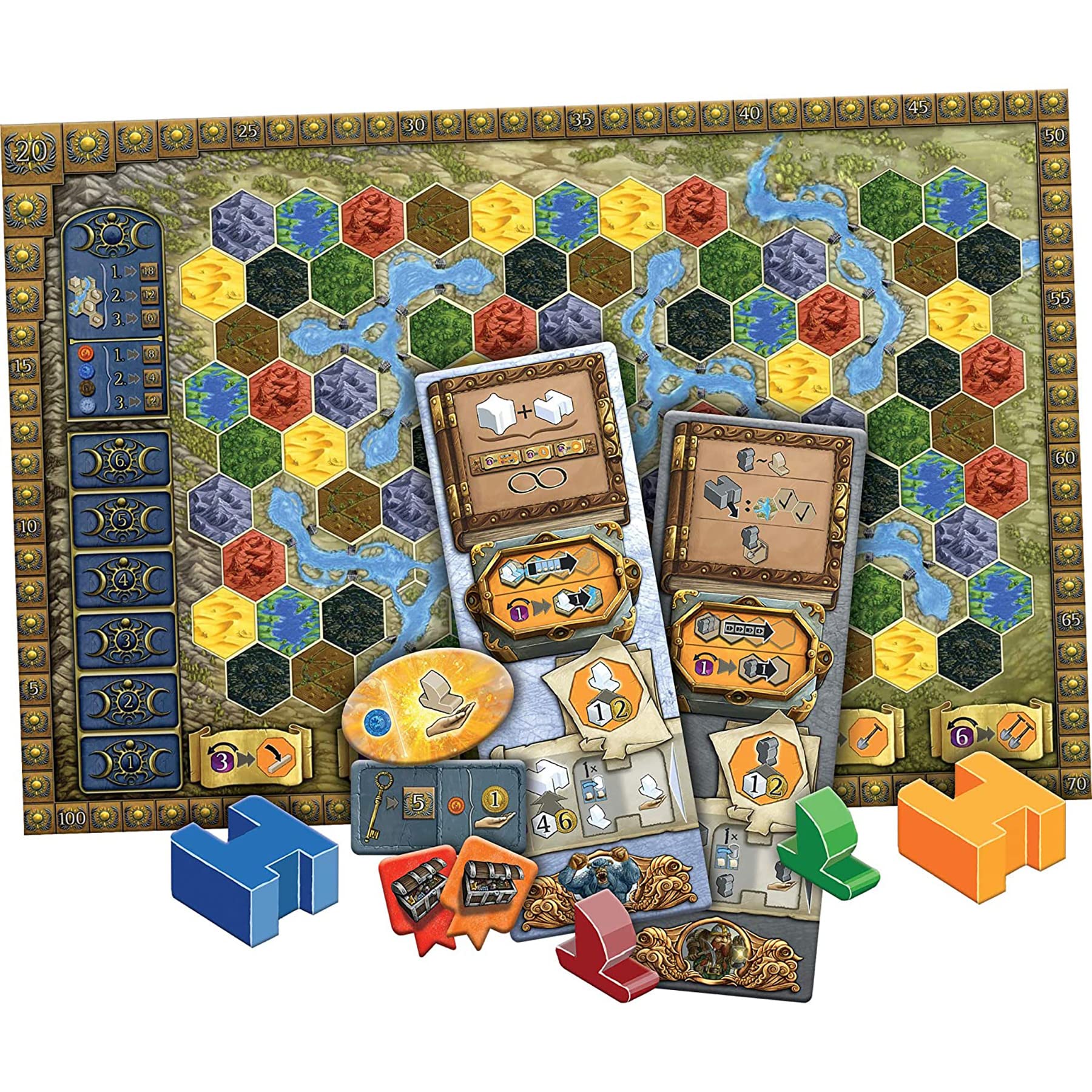Foto 3 pulgar | Expansión De Juegos De Mesa Capstone Games Terra Mystica Merchants - Venta Internacional.