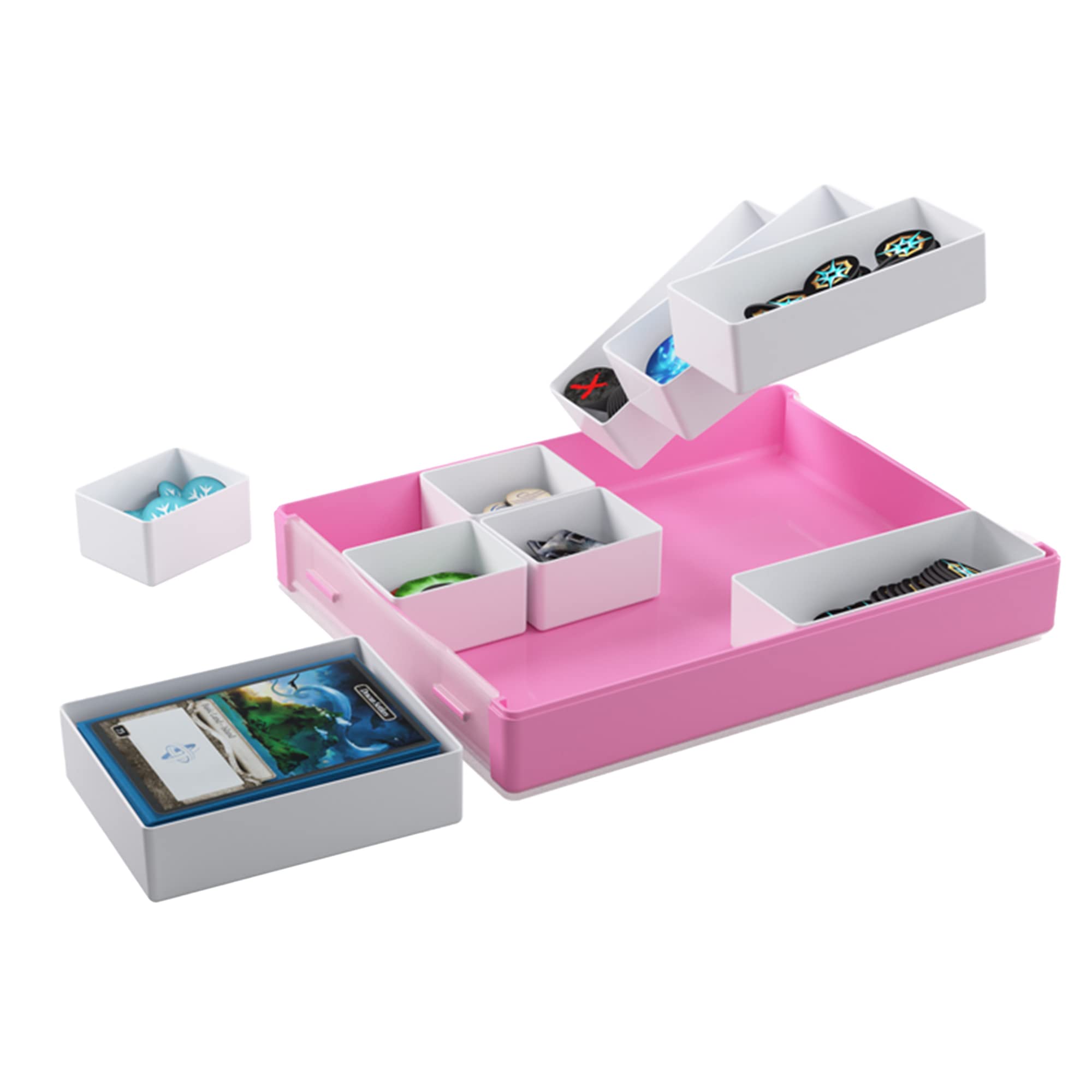 Foto 4 pulgar | Juego De Mesa Token Silo Convertible Store Organize Gamegenic - Venta Internacional.