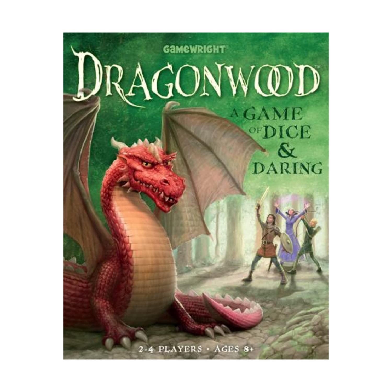 Foto 2 pulgar | Juego De Mesa Gamewright Dragonwood A Game Of Dice & Daring - Venta Internacional.