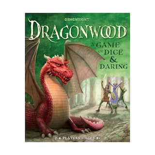 Foto 1 | Juego De Mesa Gamewright Dragonwood A Game Of Dice & Daring - Venta Internacional.