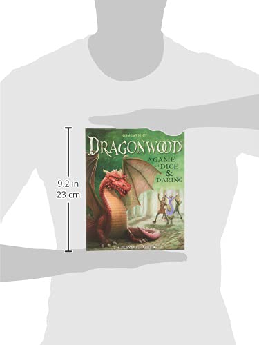 Foto 4 pulgar | Juego De Mesa Gamewright Dragonwood A Game Of Dice & Daring - Venta Internacional.