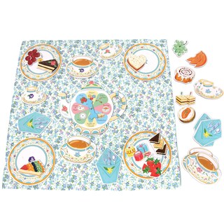 Foto 4 | El Juego Spinner Eeboo Tea Party Desarrolla La Paciencia De Los Niños Mayores De 3 Años - Venta Internacional.