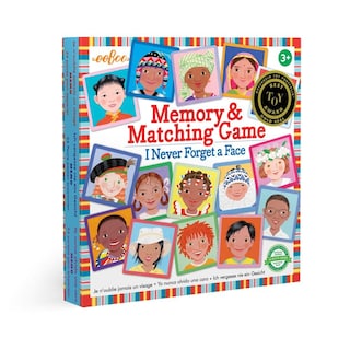 Foto 1 | Juego De Memoria Y Combinación Eeboo I Never Forget A Face 3+ - Venta Internacional.