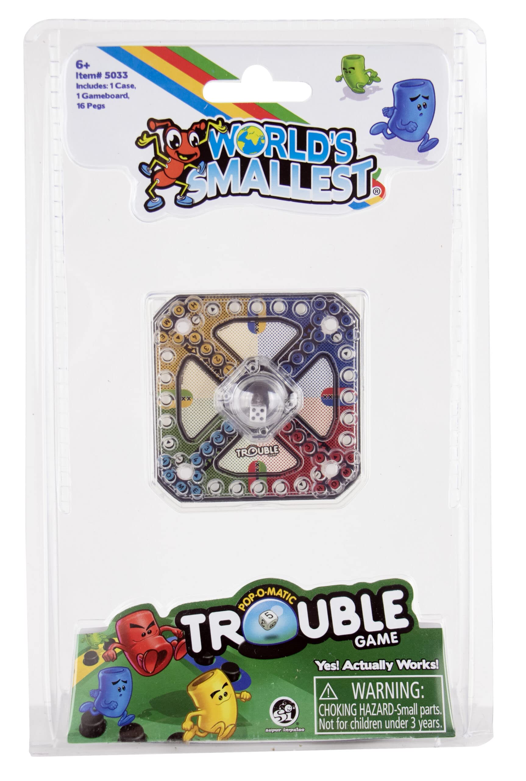 Foto 1 | Game Worlds Smallest Trouble Con 1 Funda Para Niños Mayores De 6 Años - Venta Internacional.