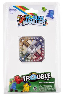 Foto 1 | Game Worlds Smallest Trouble Con 1 Funda Para Niños Mayores De 6 Años - Venta Internacional.