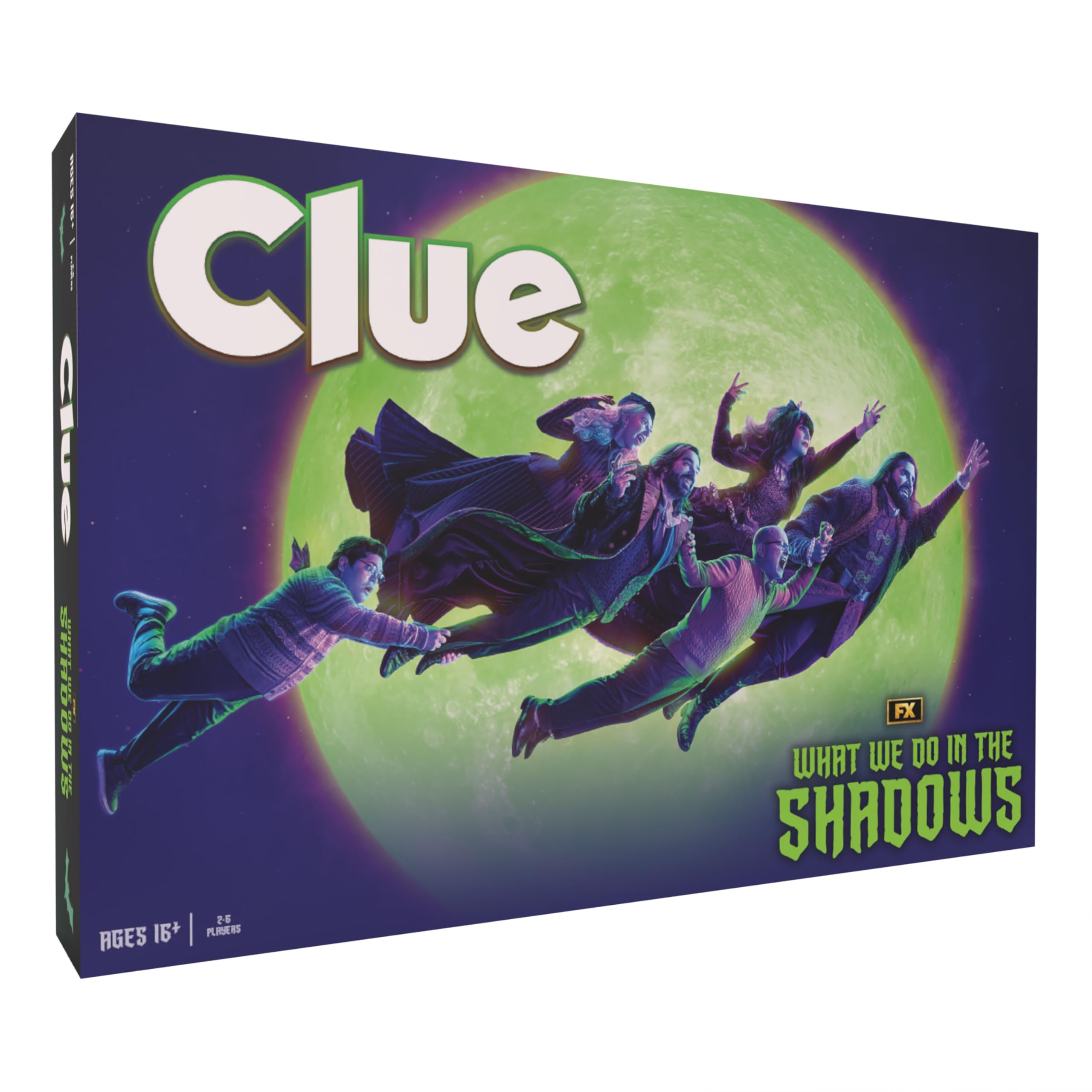 Foto 2 pulgar | Juego De Mesa Usaopoly Clue: What We Do In The Shadows (serie De Televisión) - Venta Internacional.