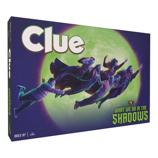 Foto 1 | Juego De Mesa Usaopoly Clue: What We Do In The Shadows (serie De Televisión) - Venta Internacional.