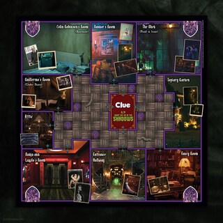 Foto 2 | Juego De Mesa Usaopoly Clue: What We Do In The Shadows (serie De Televisión) - Venta Internacional.