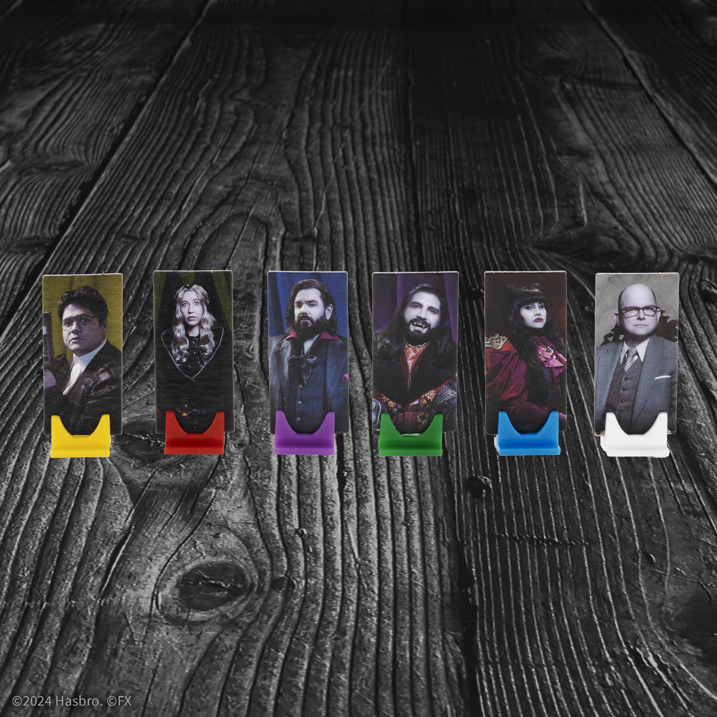 Foto 4 pulgar | Juego De Mesa Usaopoly Clue: What We Do In The Shadows (serie De Televisión) - Venta Internacional.