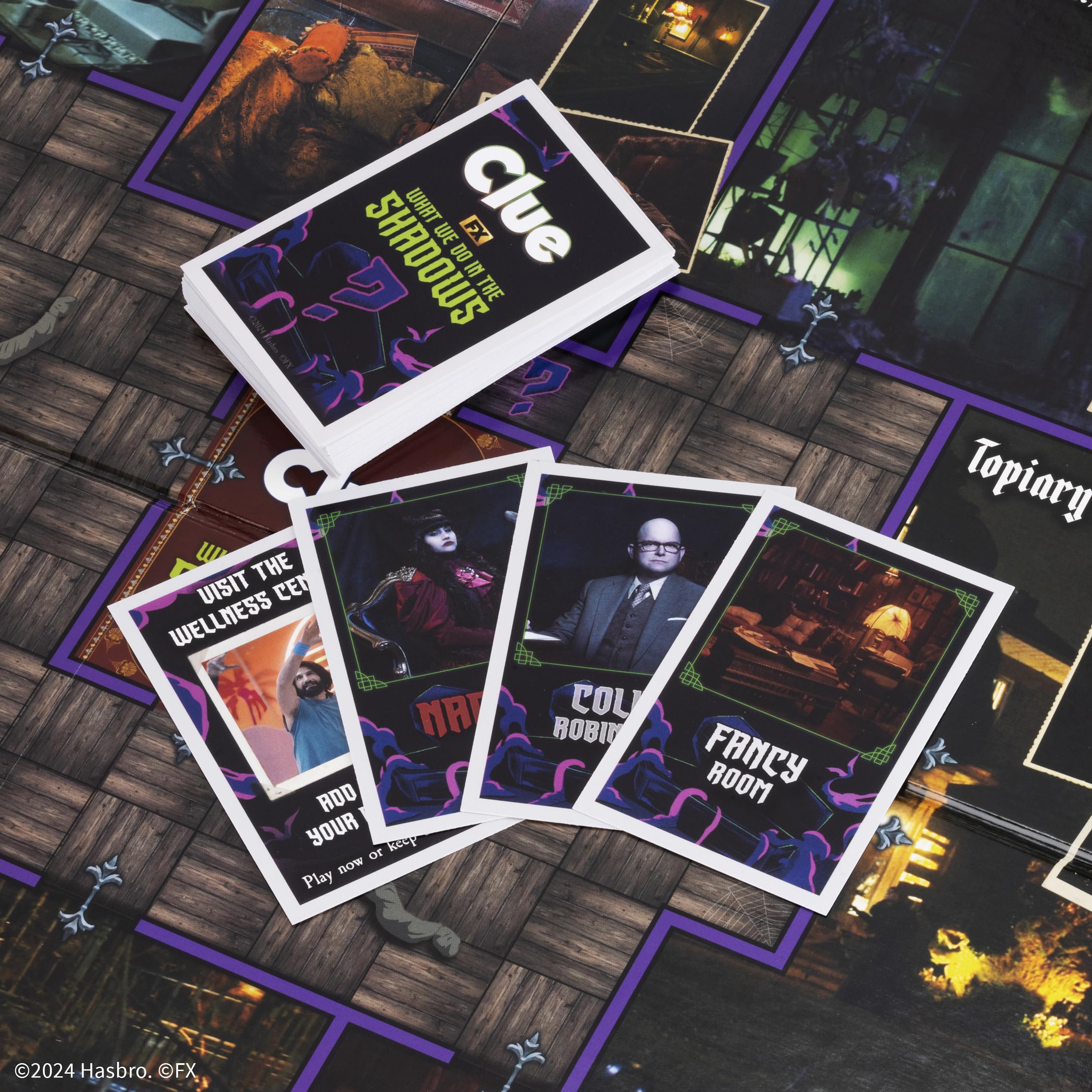 Foto 7 pulgar | Juego De Mesa Usaopoly Clue: What We Do In The Shadows (serie De Televisión) - Venta Internacional.