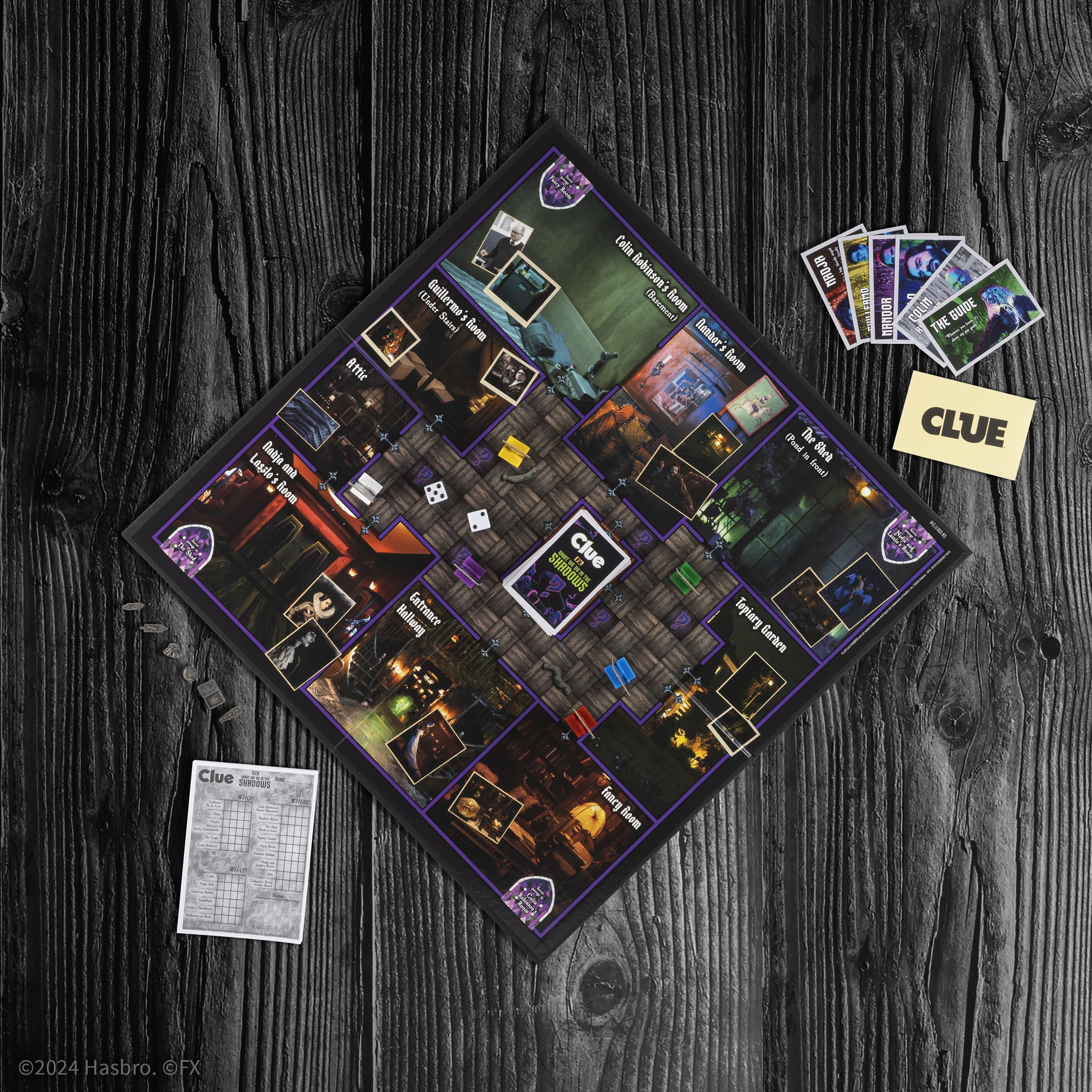 Foto 8 pulgar | Juego De Mesa Usaopoly Clue: What We Do In The Shadows (serie De Televisión) - Venta Internacional.
