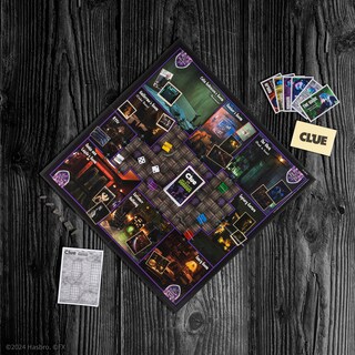 Foto 7 | Juego De Mesa Usaopoly Clue: What We Do In The Shadows (serie De Televisión) - Venta Internacional.