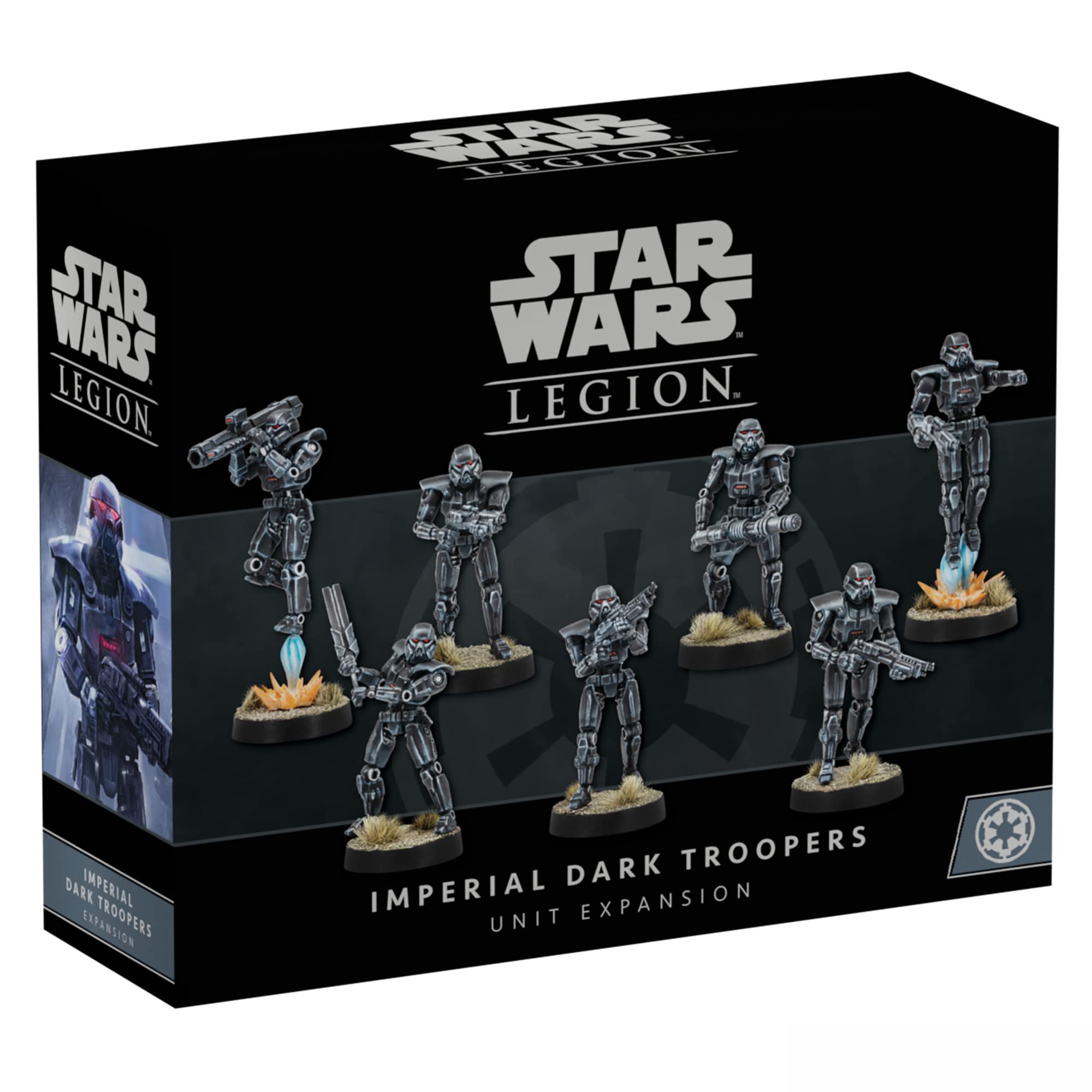 Juego De Miniaturas De Mesa Atomic Mass Star Wars Legion - Venta Internacional.