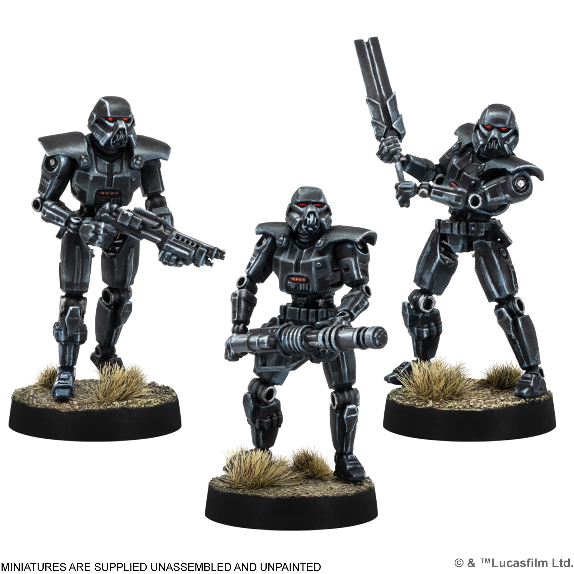 Foto 3 pulgar | Juego De Miniaturas De Mesa Atomic Mass Star Wars Legion - Venta Internacional.