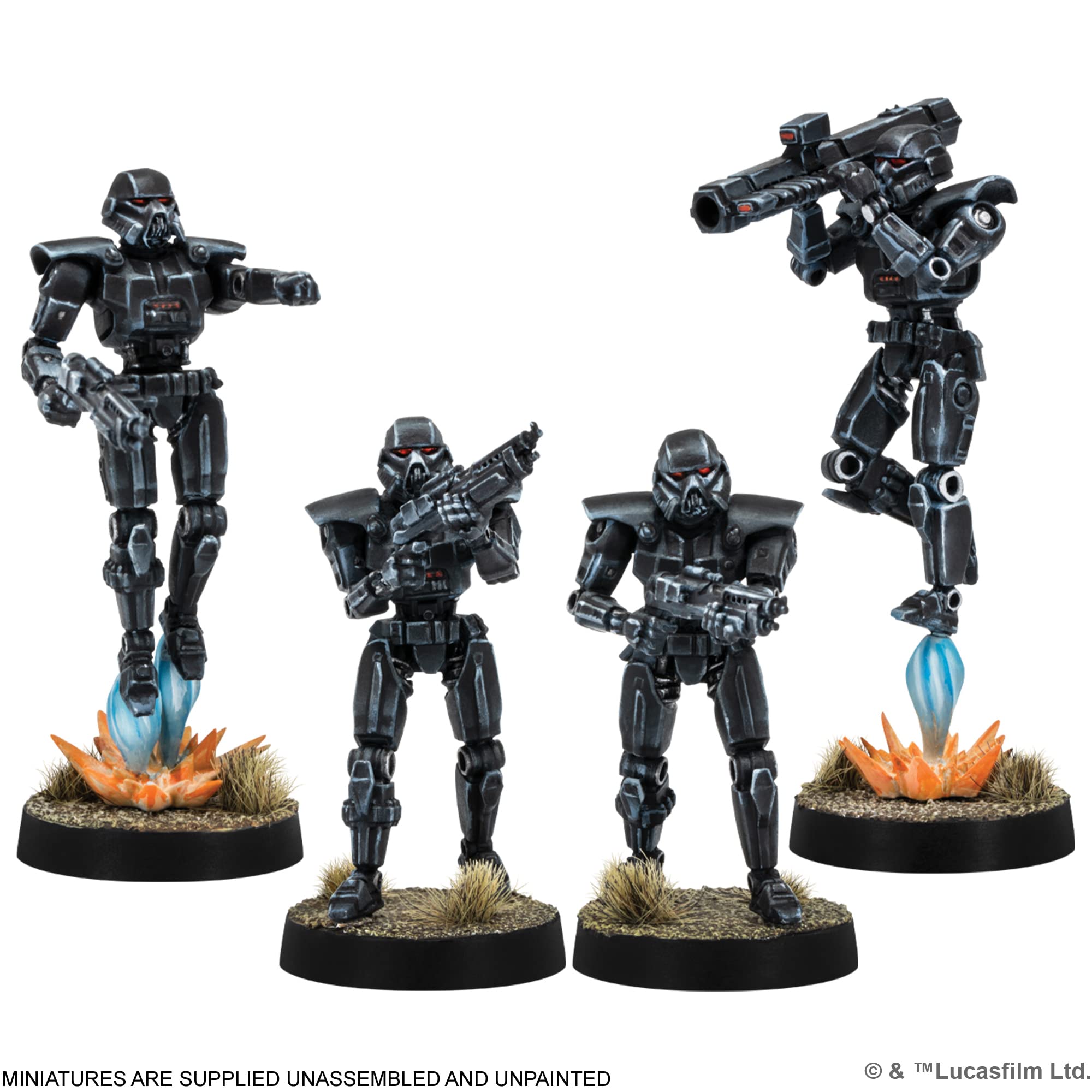 Foto 4 pulgar | Juego De Miniaturas De Mesa Atomic Mass Star Wars Legion - Venta Internacional.