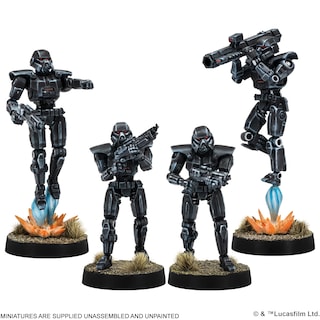 Foto 3 | Juego De Miniaturas De Mesa Atomic Mass Star Wars Legion - Venta Internacional.