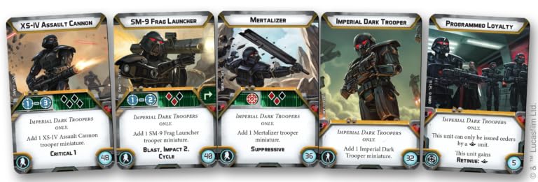 Foto 5 pulgar | Juego De Miniaturas De Mesa Atomic Mass Star Wars Legion - Venta Internacional.
