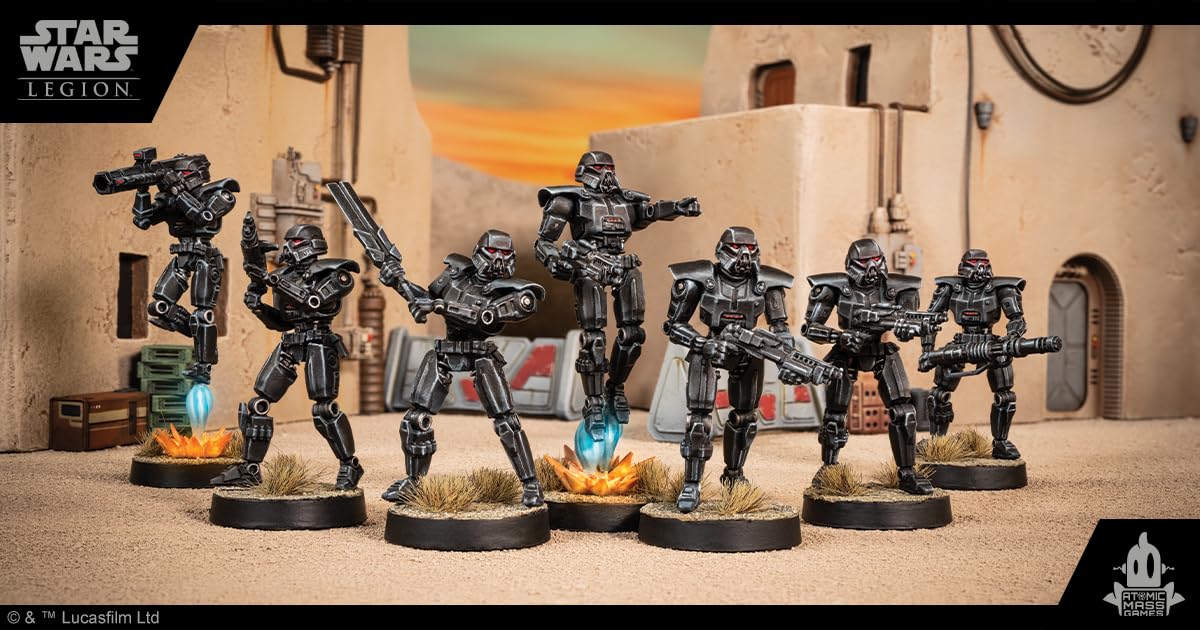 Foto 6 pulgar | Juego De Miniaturas De Mesa Atomic Mass Star Wars Legion - Venta Internacional.