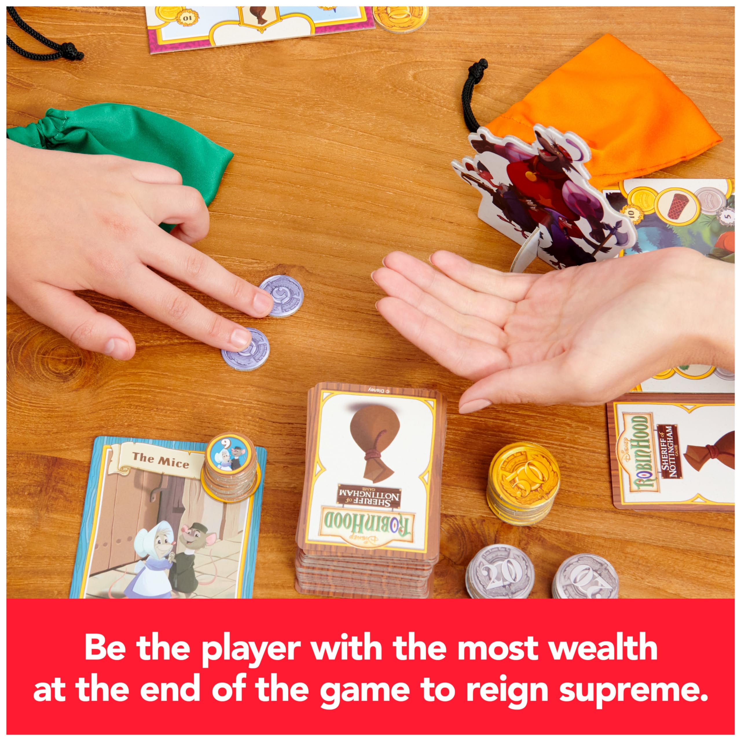 Foto 6 pulgar | Juego De Mesa Spin Master Disney Robin Hood Sheriff Of Nottingham - Venta Internacional.