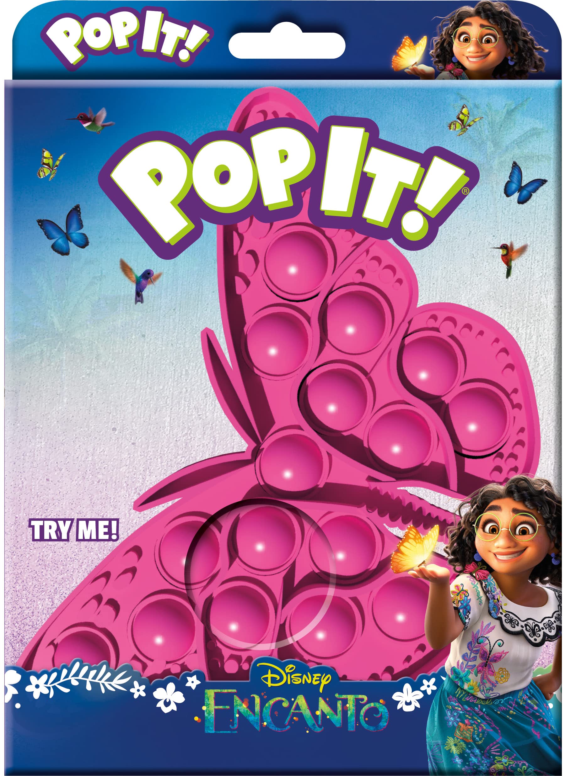 Foto 2 pulgar | Toy Buffalo Games Disney Pop It! Mariposa Encanto - Venta Internacional.