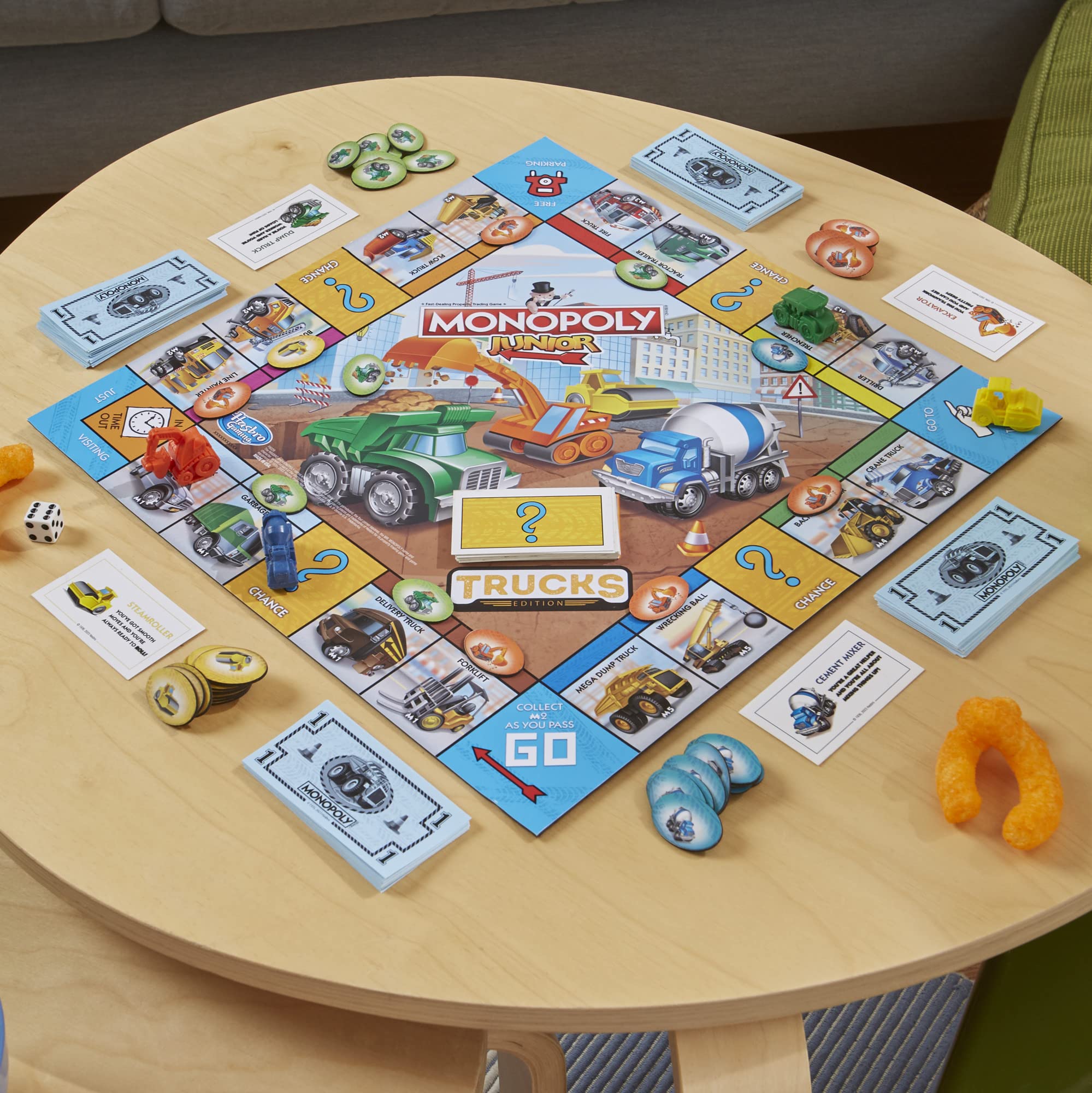 Foto 4 pulgar | Juego De Mesa Hasbro Gaming Monopoly Junior Trucks Kids 5+ Years - Venta Internacional.