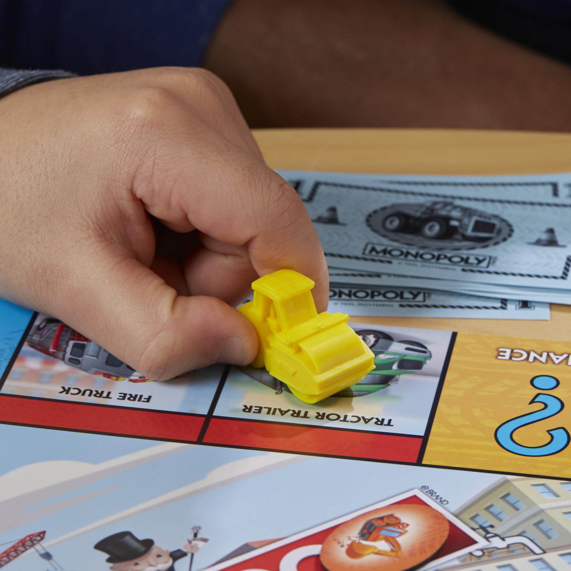Foto 5 pulgar | Juego De Mesa Hasbro Gaming Monopoly Junior Trucks Kids 5+ Years - Venta Internacional.