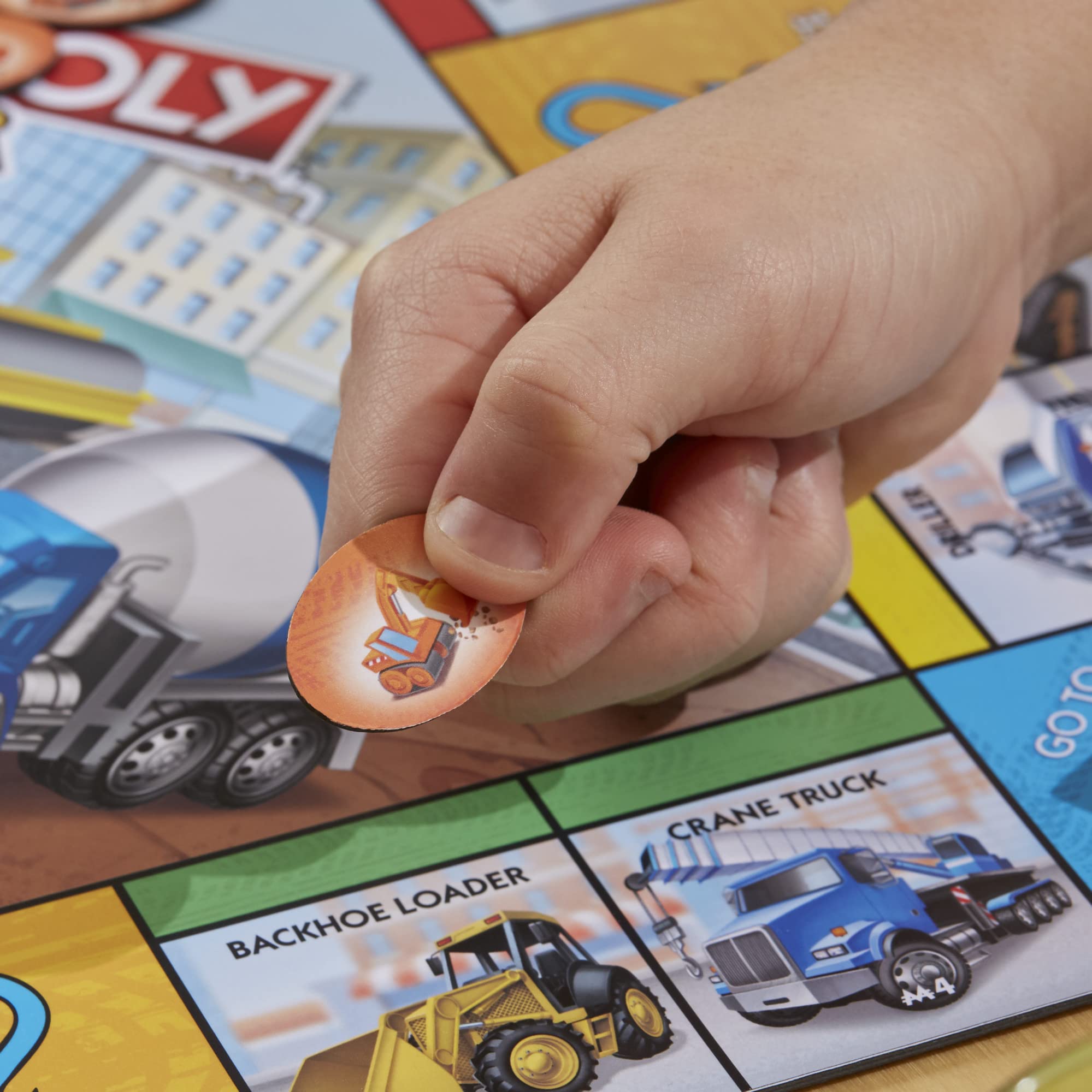 Foto 6 pulgar | Juego De Mesa Hasbro Gaming Monopoly Junior Trucks Kids 5+ Years - Venta Internacional.