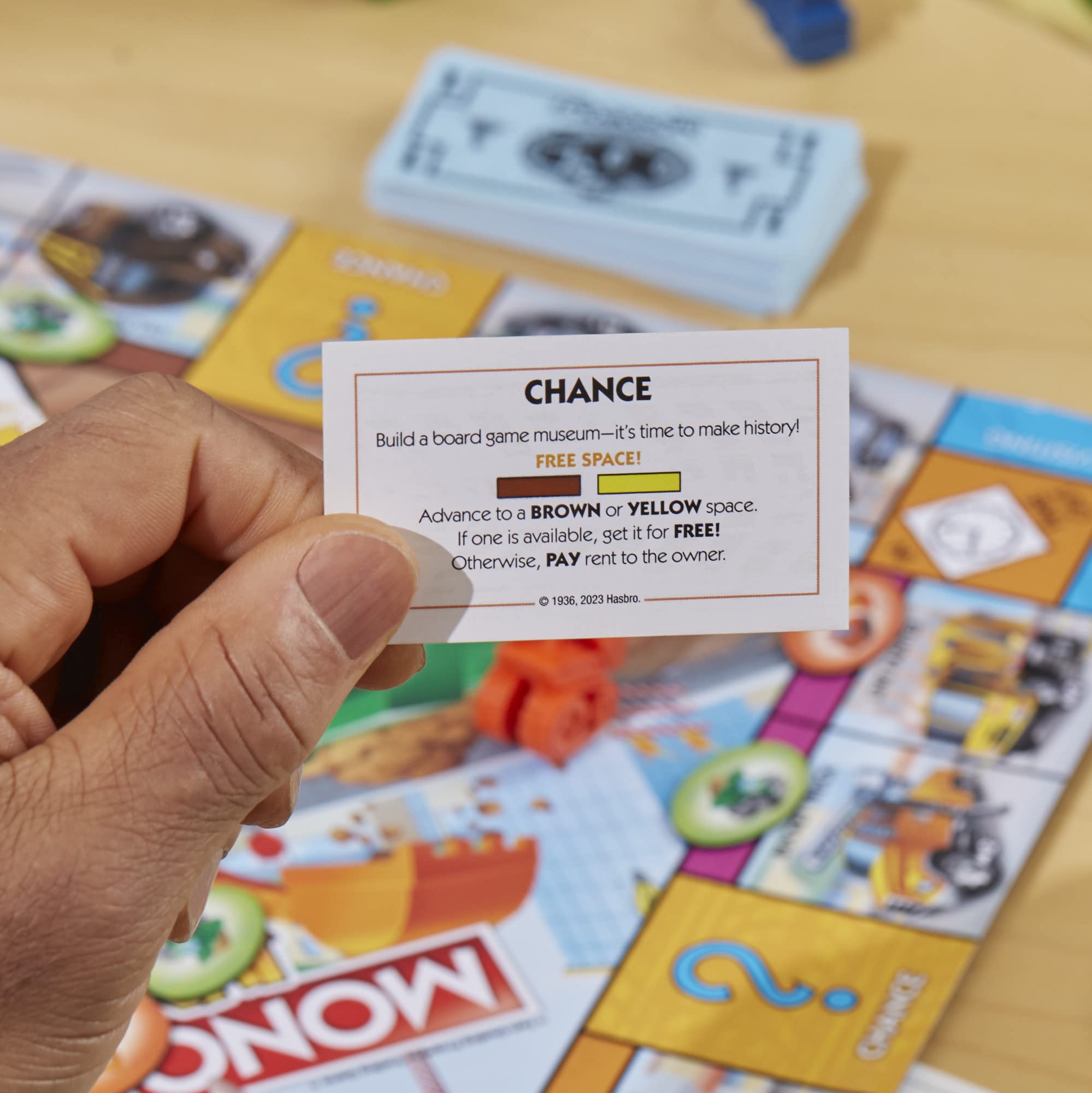 Foto 7 pulgar | Juego De Mesa Hasbro Gaming Monopoly Junior Trucks Kids 5+ Years - Venta Internacional.