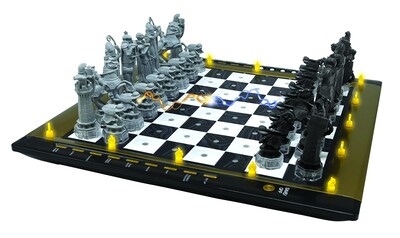 Foto 1 | Lexibook Electrónico Del Juego De Ajedrez Harry Potter Con 32 Piezas - Venta Internacional.