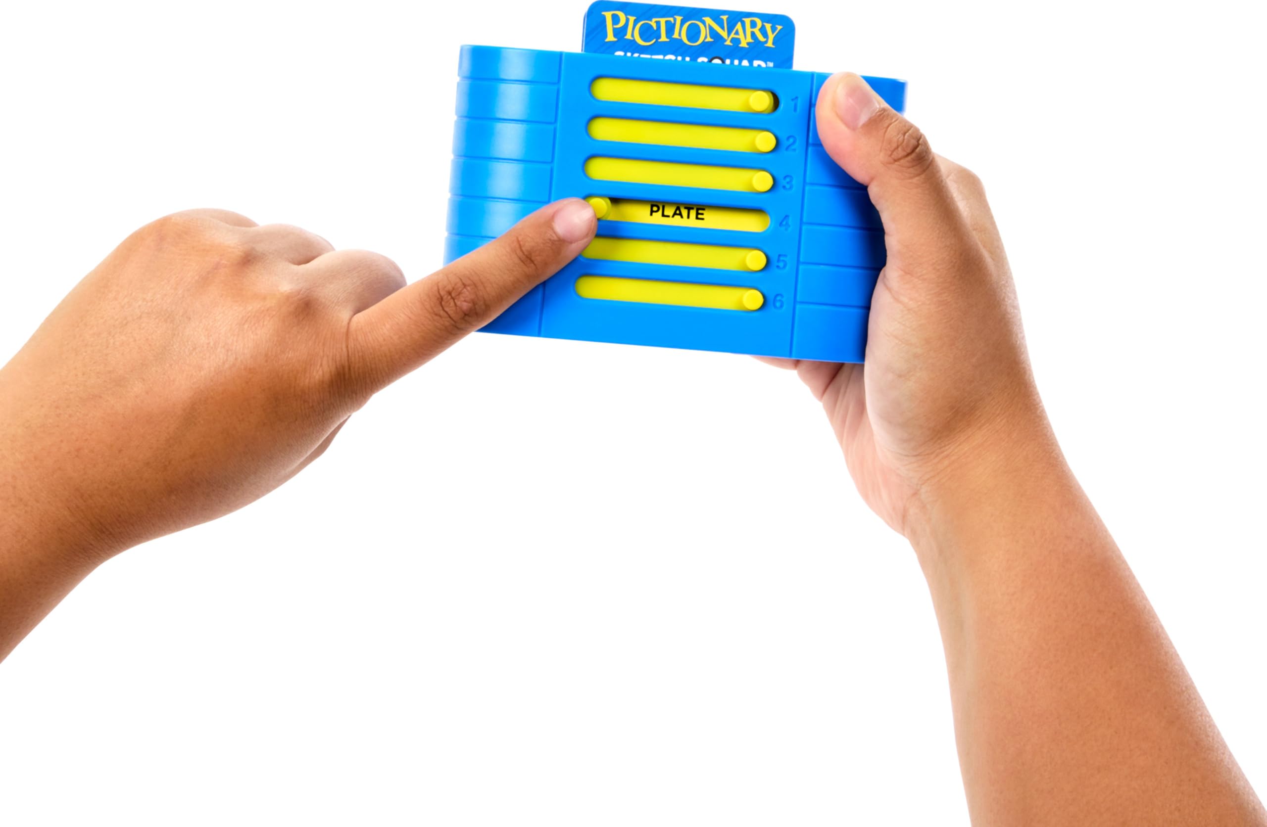 Foto 3 | Juego De Fiesta Mattel Games Pictionary Sketch Squad Para 2 A 6 Jugadores - Venta Internacional.