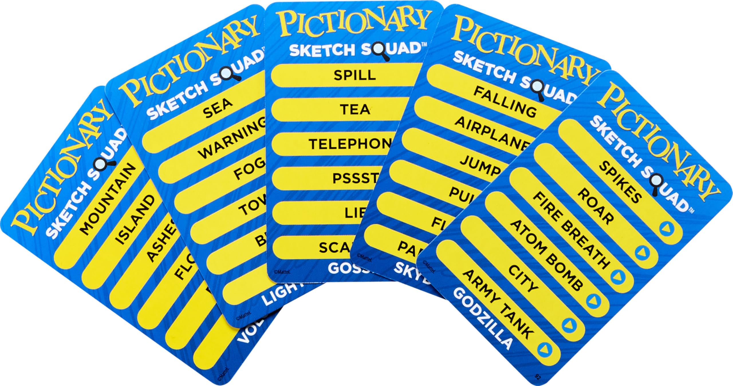 Foto 5 | Juego De Fiesta Mattel Games Pictionary Sketch Squad Para 2 A 6 Jugadores - Venta Internacional.