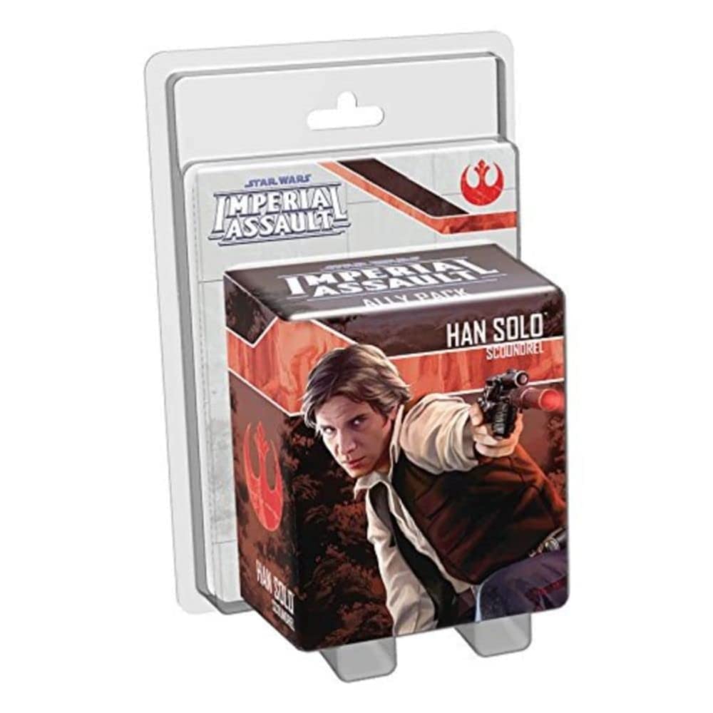 Foto 2 pulgar | Juego De Mesa Fantasy Flight Star Wars Imperial Assault Han Solo - Venta Internacional.