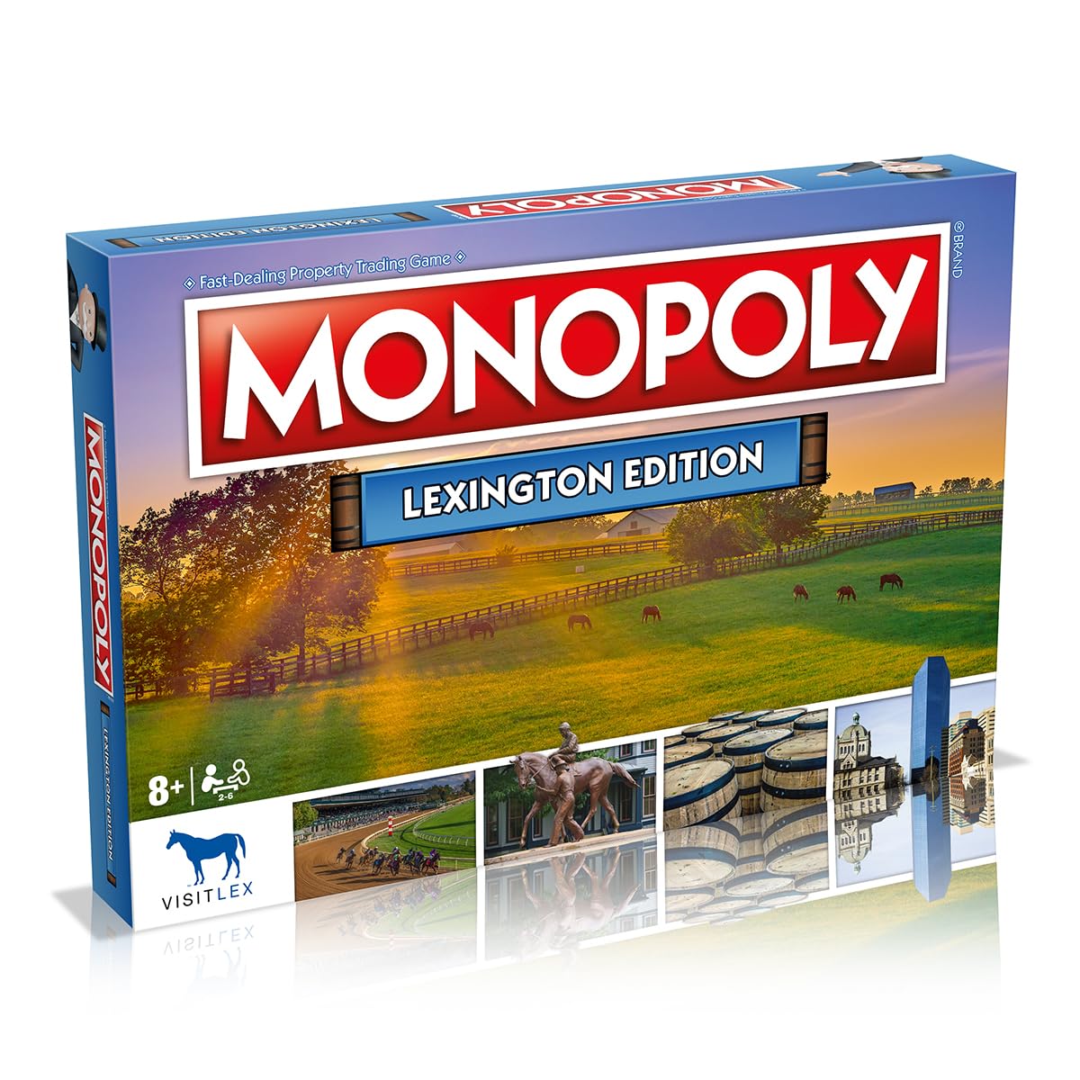 Foto 1 | Juego De Mesa Monopoly Lexington Edition Para 2-6 Jugadores - Venta Internacional.