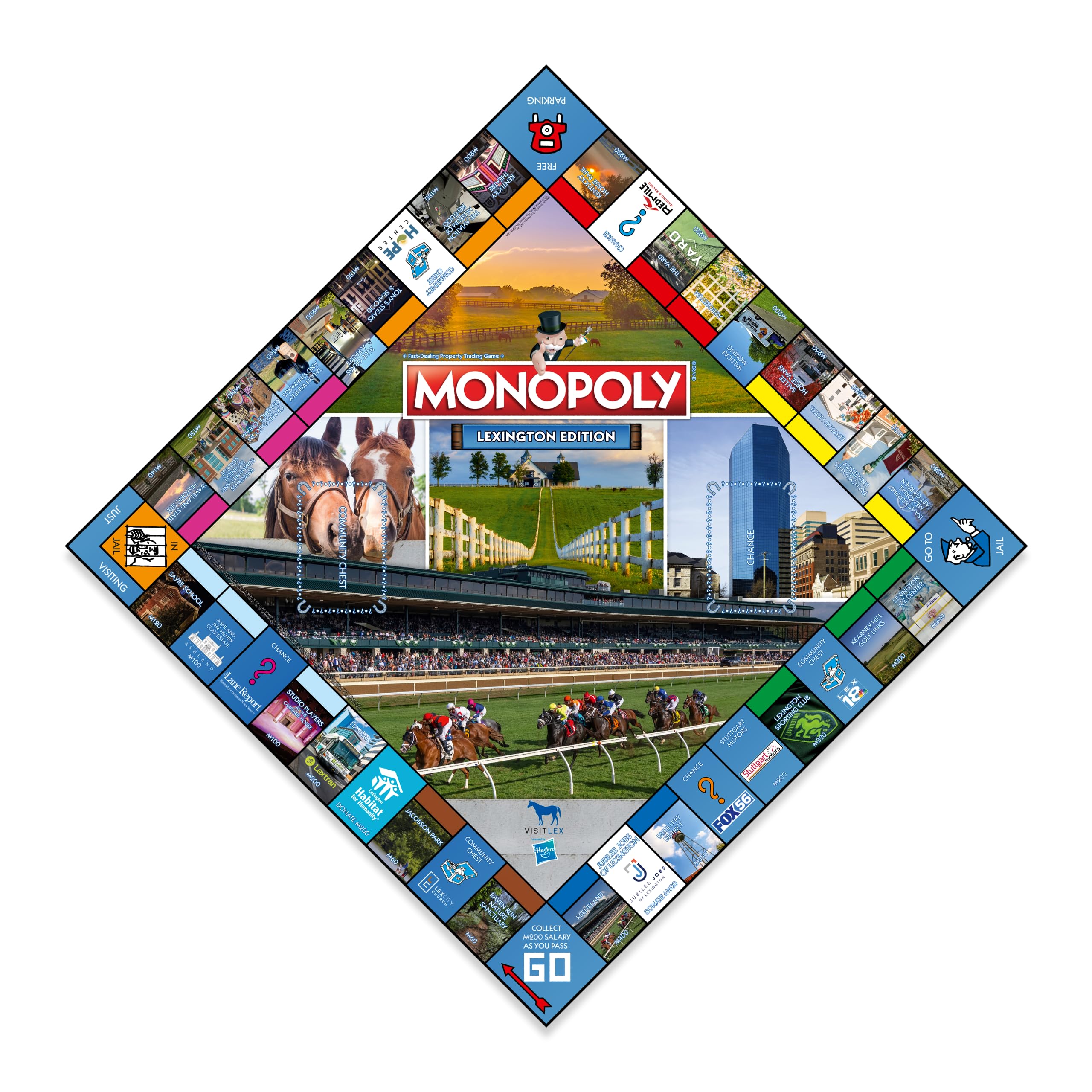 Foto 5 pulgar | Juego De Mesa Monopoly Lexington Edition Para 2-6 Jugadores - Venta Internacional.