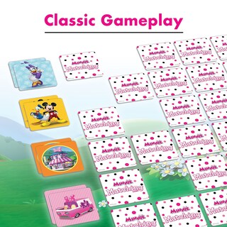 Foto 2 | Juego Para Mejorar La Memoria Wonder Forge Disney Junior Minnie - Venta Internacional.