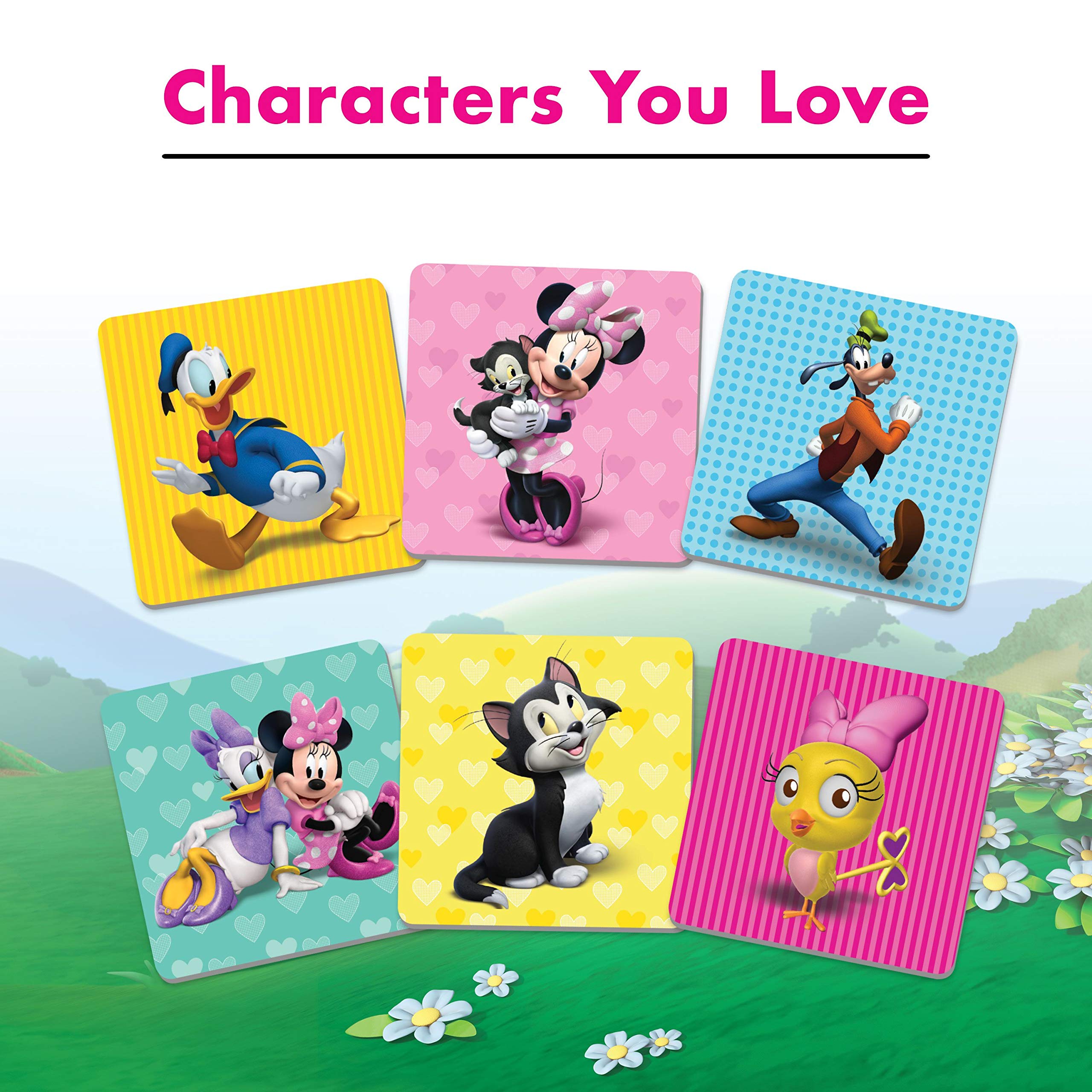 Foto 4 pulgar | Juego Para Mejorar La Memoria Wonder Forge Disney Junior Minnie - Venta Internacional.