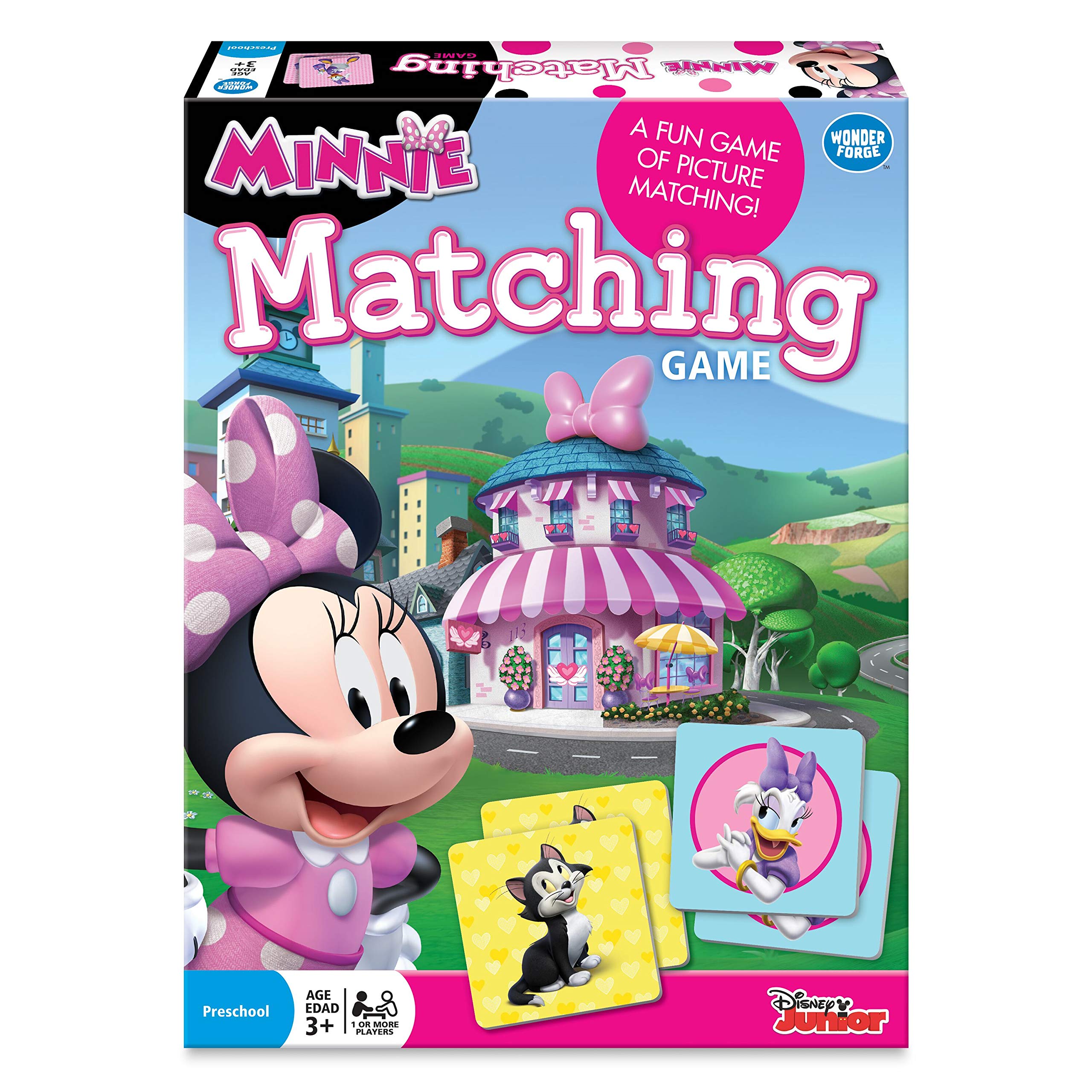 Foto 6 pulgar | Juego Para Mejorar La Memoria Wonder Forge Disney Junior Minnie - Venta Internacional.