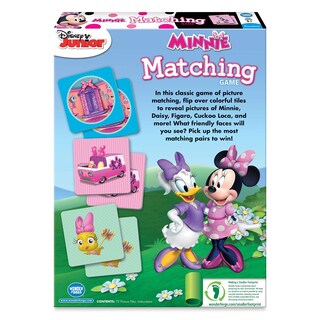 Foto 6 | Juego Para Mejorar La Memoria Wonder Forge Disney Junior Minnie - Venta Internacional.